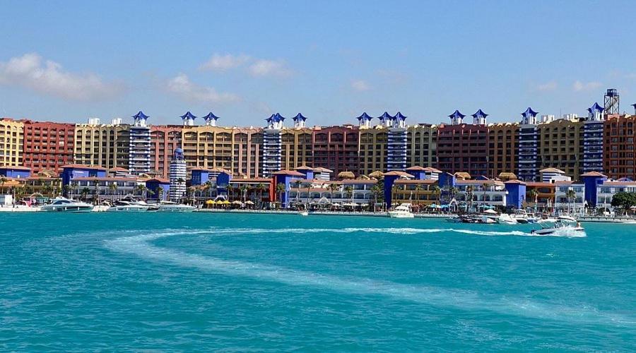 Hotel Porto Marina Loyal Lagoon Room El Alamein Exterior photo