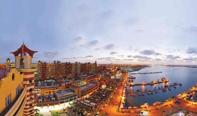 Hotel Porto Marina Loyal Lagoon Room El Alamein Exterior photo