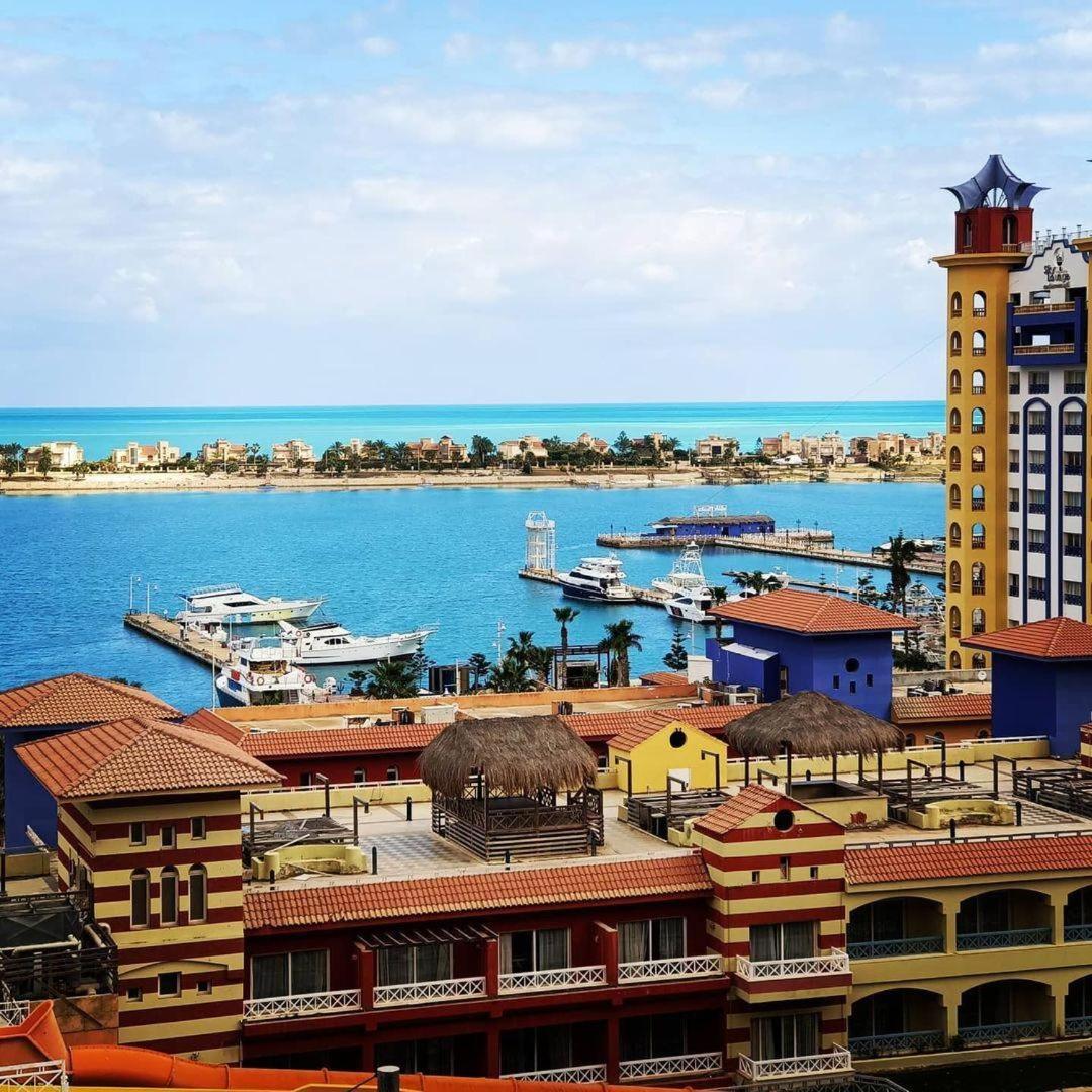 Hotel Porto Marina Loyal Lagoon Room El Alamein Exterior photo
